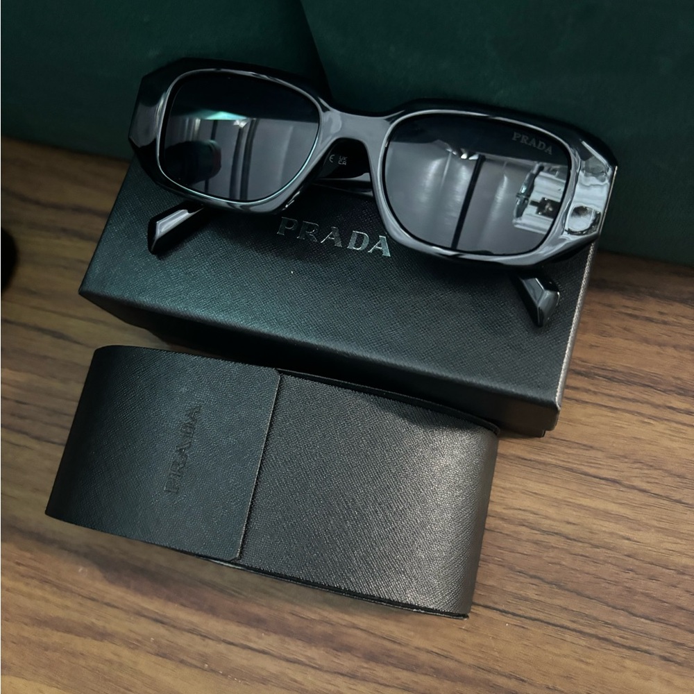 Prada Black Sunglasses